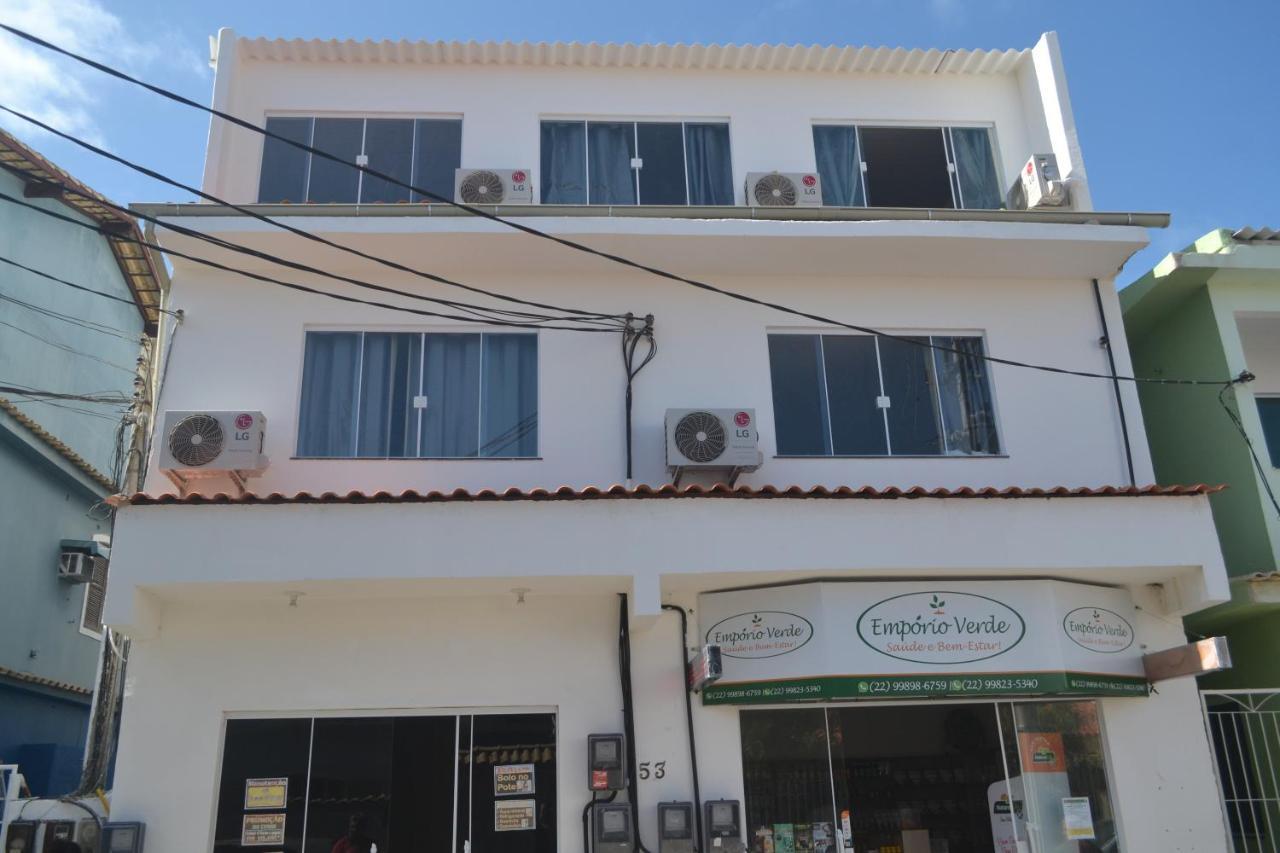 Suites Centro Arraial do Cabo Ngoại thất bức ảnh