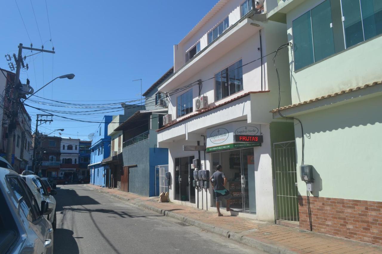 Suites Centro Arraial do Cabo Ngoại thất bức ảnh